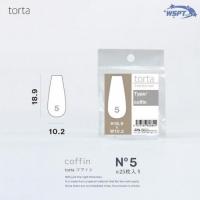 WSPT torta エクステンションチップ コフィン No.5