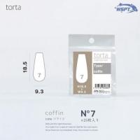 WSPT torta エクステンションチップ コフィン No.7