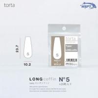 WSPT torta エクステンションチップ ロングコフィンNo.5