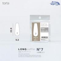WSPT torta エクステンションチップ ロングコフィンNo.7