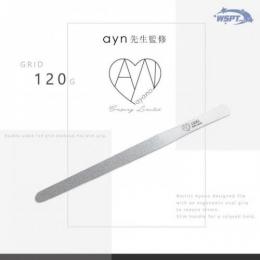 WSPT グリップ付きダイヤモンドファイル120G 両面