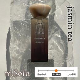 m.Soin ネイルケアオイルS-NC01 ジャスミンティー6.5ml