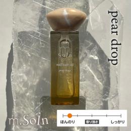 m.Soin ネイルケアオイルS-NC04ペアードロップ6.5ml