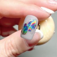 ツメキラ three-F ホイル専用クリアジェル FLAT 8g