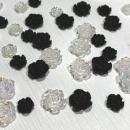 カロンオリジナル ローズパーツ ブラックxオーロラアソート20P