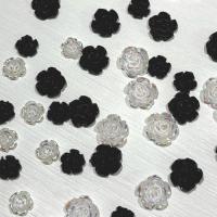 カロンオリジナル ローズパーツ ブラックxオーロラアソート20P