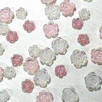 カロンオリジナル ローズパーツ ピンクxオーロラアソート 20P