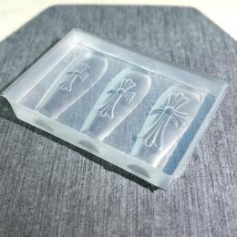 カロンオリジナル クロス シリコンモールド 3サイズ