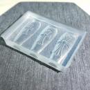 カロンオリジナル クロス シリコンモールド 3サイズ