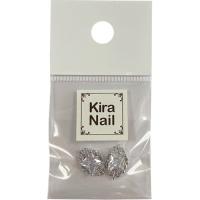 KiraNail ピンバッジパルフェ シルバー 2個