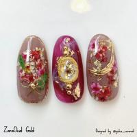 KiraNail Zaraオーバル ゴールド 10個