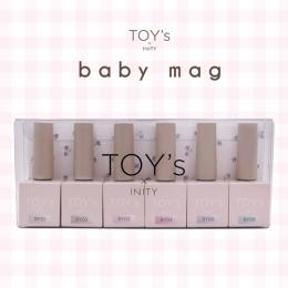 TOYsXINITY ベビーマグコレクション 6色