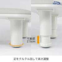 WSPT U字アームレスト ブラウン