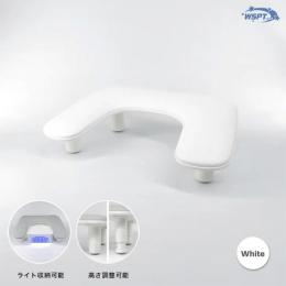 WSPT U字アームレスト ホワイト