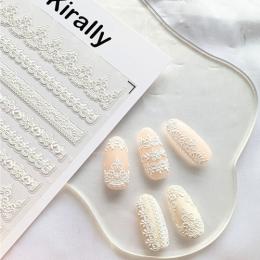 KiraNail NailSticker エンボスシール レース