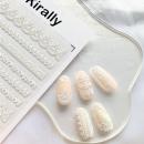 KiraNail NailSticker エンボスシール レース