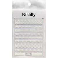 KiraNail NailSticker エンボスシール レース