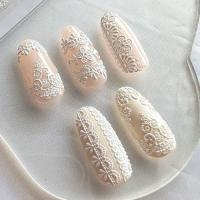 KiraNail NailSticker エンボスシール レース