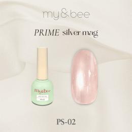 my&bee プライムシルバーマグ02 PS-02