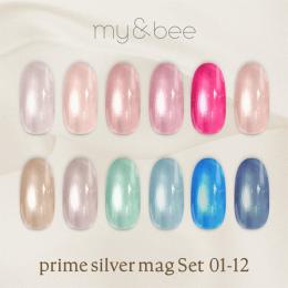my&bee プライムシルバーマグ 01-12 PS12-S12