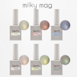 lem. ミルキーマグジェル 6色セット