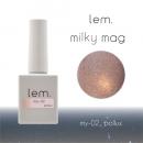 lem. ミルキーマグジェル 7g my-02 ポルックス