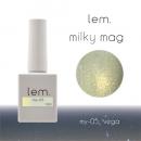 lem. ミルキーマグジェル 7g my-05 ベガ