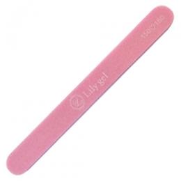 リリージェル ピンクスポンジファイル 150/180G