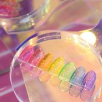 リリージェル レインボーキャンディーS #R02 ピーチ