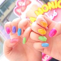 リリージェル レインボーキャンディーS #R02 ピーチ
