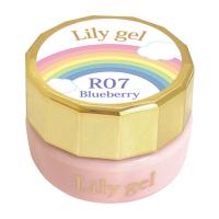 リリージェル レインボーキャンディーS #R07 ブルーベリー