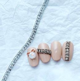 セレクション ダイヤモンドチェーン シルバー