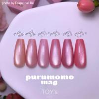TOYsXINITY ぷる桃マグ 7ml T-PM05 赤宝