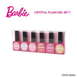 Barbie クリスタルフラッシュジェル 6色 No.1
