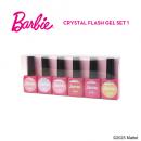 Barbie クリスタルフラッシュジェル 6色 No.1