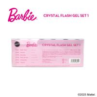 Barbie クリスタルフラッシュジェル 6色 No.1