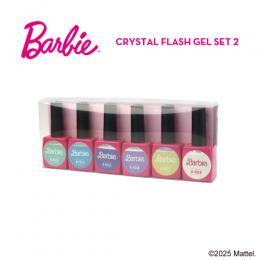 Barbie クリスタルフラッシュジェル 6色 No.2