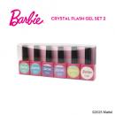 Barbie クリスタルフラッシュジェル 6色 No.2
