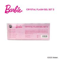 Barbie クリスタルフラッシュジェル 6色 No.2
