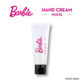 Barbie ハンドクリーム ホワイト 20g