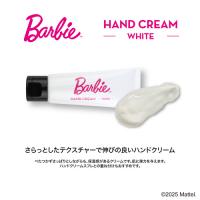 Barbie ハンドクリーム ホワイト 20g