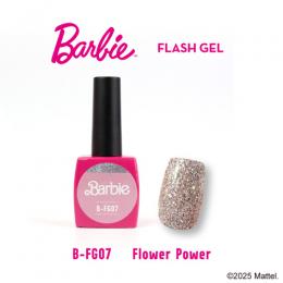Barbie フラッシュジェル 10g FG07 フラワーパワー