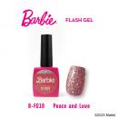 Barbie フラッシュジェル 10g FG10 ピースアンドラフ