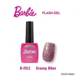 Barbie フラッシュジェル 10g FG11 グルービーV
