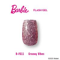 Barbie フラッシュジェル 10g FG11 グルービーV