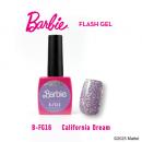 Barbie フラッシュジェル 10g FG16 カリフォルニアD
