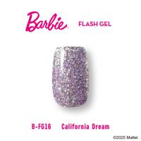 Barbie フラッシュジェル 10g FG16 カリフォルニアD