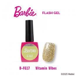 Barbie フラッシュジェル 10g FG17 ビタミンV