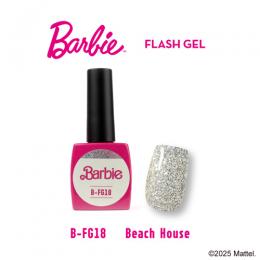 Barbie フラッシュジェル 10g FG18 ビーチハウス