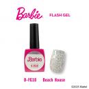 Barbie フラッシュジェル 10g FG18 ビーチハウス